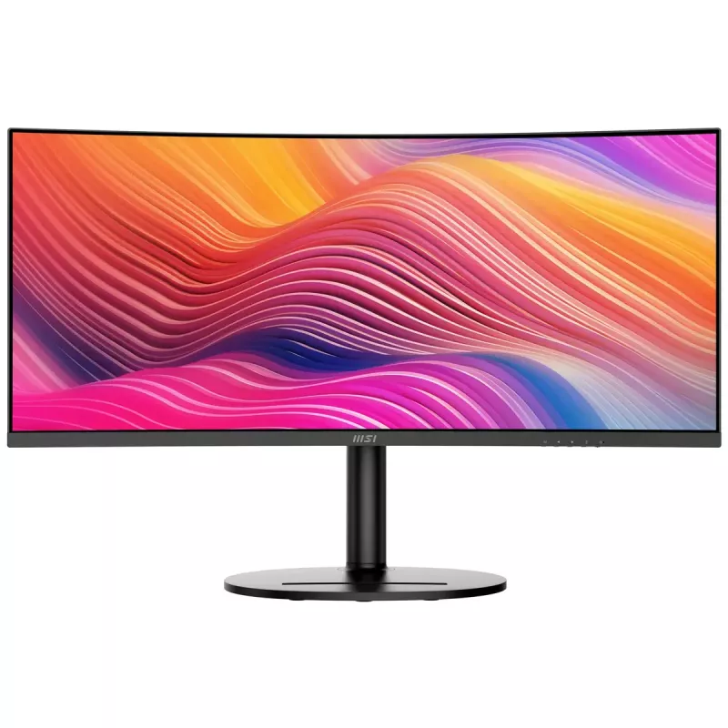 MSI Modern MD342CQP Computerbildschirm 86,4 cm (34 Zoll) 3440 x 1440 Pixel UltraWide Quad HD LCD Schwarz