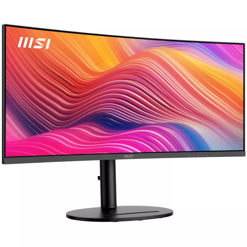 MSI Modern MD342CQP Computerbildschirm 86,4 cm (34 Zoll) 3440 x 1440 Pixel UltraWide Quad HD LCD Schwarz