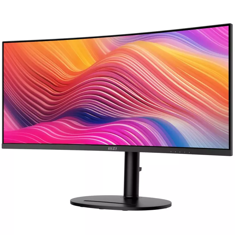 MSI Modern MD342CQP Computerbildschirm 86,4 cm (34 Zoll) 3440 x 1440 Pixel UltraWide Quad HD LCD Schwarz