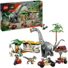 LEGO Jurassic World Set 76973 — Raptor & Titanosaurus mit 3 Figuren, 582 Teilen, ab 7 Jahren