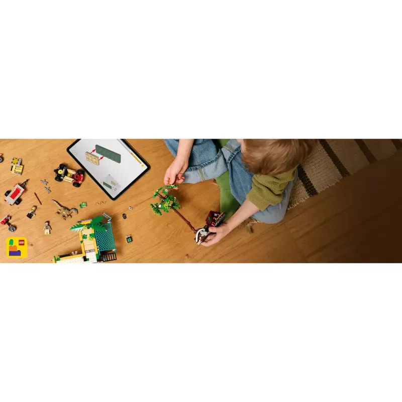 LEGO Jurassic World Set 76973 — Raptor & Titanosaurus mit 3 Figuren, 582 Teilen, ab 7 Jahren