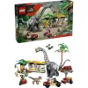 LEGO Jurassic World Set 76973 — Raptor & Titanosaurus mit 3 Figuren, 582 Teilen, ab 7 Jahren