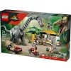 LEGO Jurassic World Set 76973 — Raptor & Titanosaurus mit 3 Figuren, 582 Teilen, ab 7 Jahren