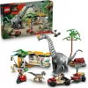 LEGO Jurassic World Set 76973 — Raptor & Titanosaurus mit 3 Figuren, 582 Teilen, ab 7 Jahren