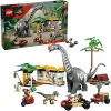 LEGO Jurassic World Set 76973 — Raptor & Titanosaurus mit 3 Figuren, 582 Teilen, ab 7 Jahren