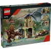 LEGO Jurassic World Air Mission mit Quetzalcoatlus und Spinosaurus 76976 – 984 Teile, 4 Minifiguren, Alter 8+