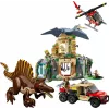 LEGO Jurassic World Air Mission mit Quetzalcoatlus und Spinosaurus 76976 – 984 Teile, 4 Minifiguren, Alter 8+