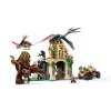 LEGO Jurassic World Air Mission mit Quetzalcoatlus und Spinosaurus 76976 – 984 Teile, 4 Minifiguren, Alter 8+