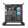 Flüssigkeitskühlungsset Thermaltake CL-W414-PL12SW-A 12 cm Schwarz