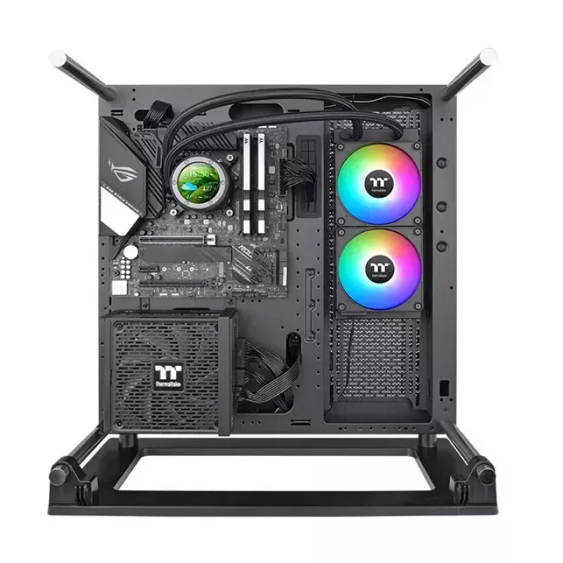 Flüssigkeitskühlungsset Thermaltake CL-W414-PL12SW-A 12 cm Schwarz