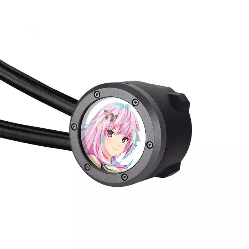 Flüssigkeitskühlungsset Thermaltake CL-W414-PL12SW-A 12 cm Schwarz