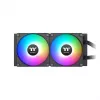 Flüssigkeitskühlungsset Thermaltake CL-W414-PL12SW-A 12 cm Schwarz