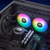 Flüssigkeitskühlungsset Thermaltake CL-W414-PL12SW-A 12 cm Schwarz