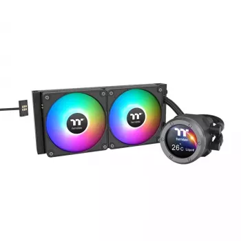 Flüssigkeitskühlungsset Thermaltake CL-W414-PL12SW-A 12 cm Schwarz