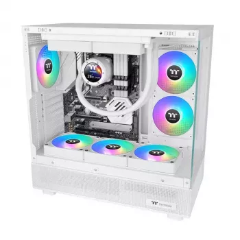 Thermaltake CT120 EX ARGB Sync PC-Kühlungslüfter Weiß 3er-Pack