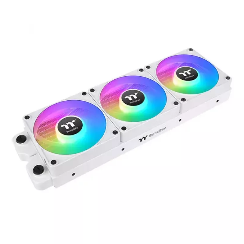 Thermaltake CT120 EX ARGB Sync PC-Kühlungslüfter Weiß 3er-Pack
