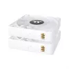 Thermaltake CT120 EX ARGB Sync PC-Kühlungslüfter Weiß 3er-Pack