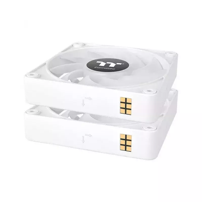 Thermaltake CT120 EX ARGB Sync PC-Kühlungslüfter Weiß 3er-Pack