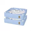 Lüfter Thermaltake CT120 EX ARGB Sync Hydrangea Blue 12cm 68cfm Hydraulisch