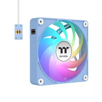 Lüfter Thermaltake CT120 EX ARGB Sync Hydrangea Blue 12cm 68cfm Hydraulisch