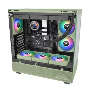 Lüfter Thermaltake CT120 EX ARGB Sync Matcha Grün 12cm 68cfm Hydraulisch
