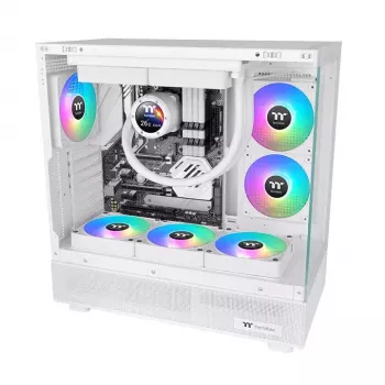 Lüfter Thermaltake CT140 EX ARGB Sync PC-Kühlungslüfter Weiß (3er-Pack)