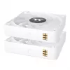 Lüfter Thermaltake CT140 EX ARGB Sync PC-Kühlungslüfter Weiß (3er-Pack)