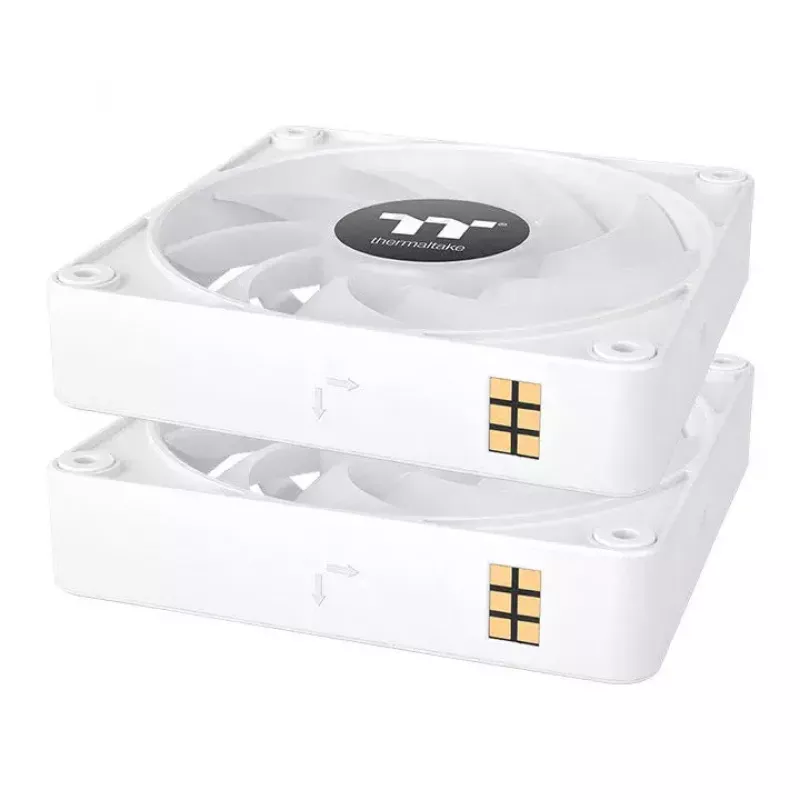 Lüfter Thermaltake CT140 EX ARGB Sync PC-Kühlungslüfter Weiß (3er-Pack)