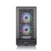 PC-Gehäuse Thermaltake Ceres 330 TG Midi Tower Schwarz