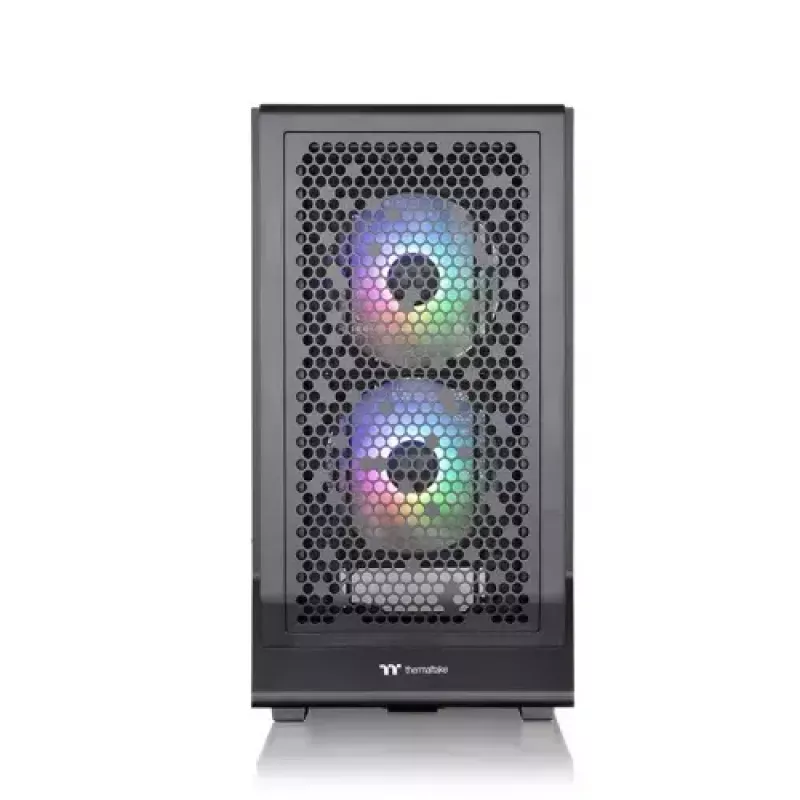 PC-Gehäuse Thermaltake Ceres 330 TG Midi Tower Schwarz