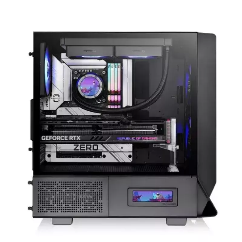 PC-Gehäuse Thermaltake Ceres 330 TG Midi Tower Schwarz