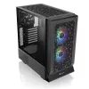 PC-Gehäuse Thermaltake Ceres 330 TG Midi Tower Schwarz