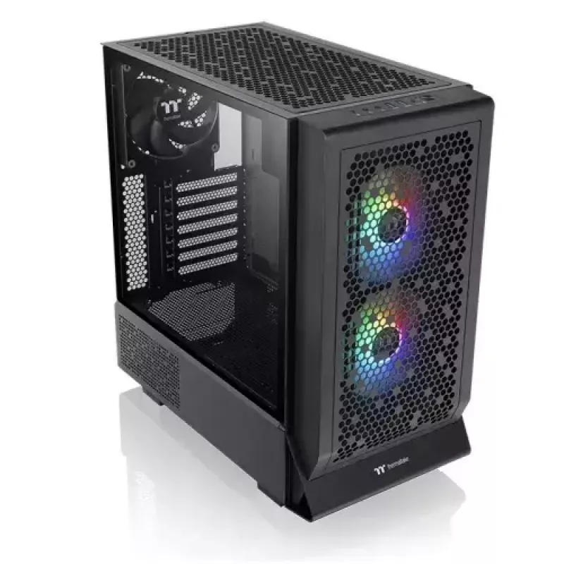 PC-Gehäuse Thermaltake Ceres 330 TG Midi Tower Schwarz
