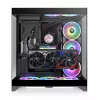 PC-Gehäuse Thermaltake CTE E550 TG Midi Tower Schwarz