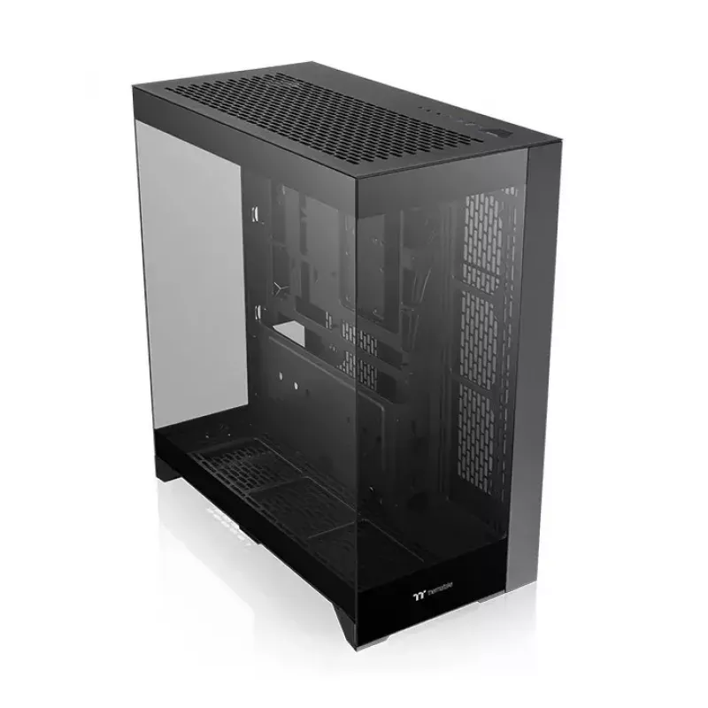PC-Gehäuse Thermaltake CTE E550 TG Midi Tower Schwarz