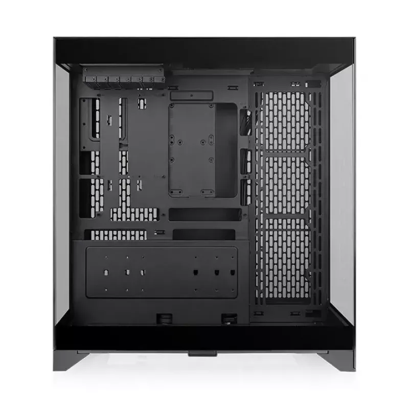 PC-Gehäuse Thermaltake CTE E550 TG Midi Tower Schwarz