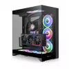 PC-Gehäuse Thermaltake CTE E550 TG Midi Tower Schwarz