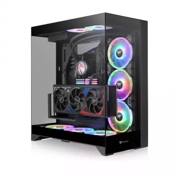 PC-Gehäuse Thermaltake CTE E550 TG Midi Tower Schwarz