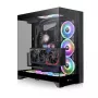 PC-Gehäuse Thermaltake CTE E550 TG Midi Tower Schwarz