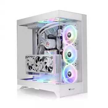 PC-Gehäuse Thermaltake CTE E550 TG Midi Tower Weiß