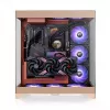 PC-Gehäuse Thermaltake CTE E550 TG Midi Tower Sand