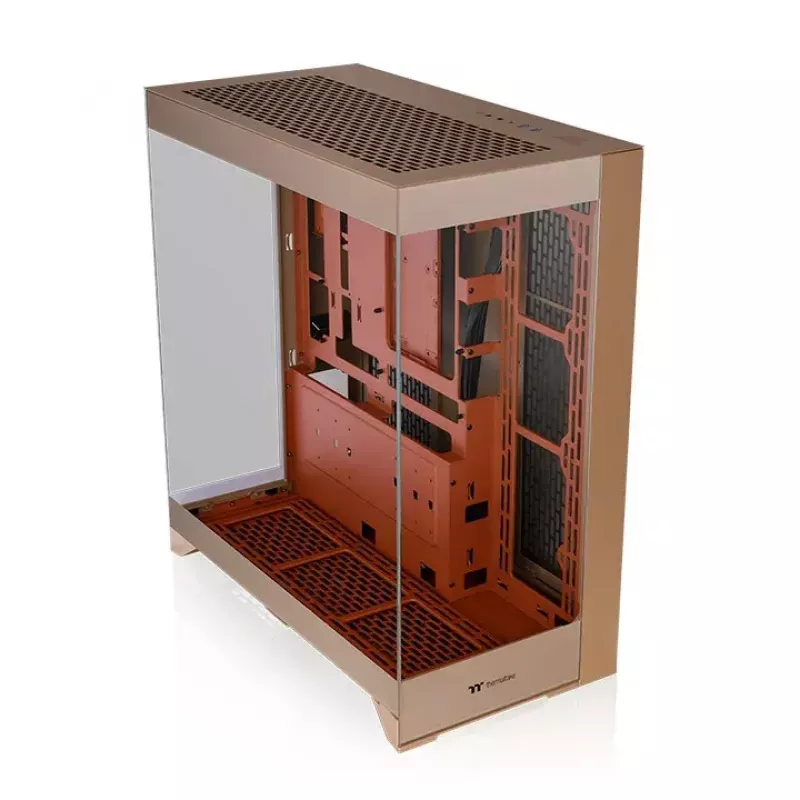 PC-Gehäuse Thermaltake CTE E550 TG Midi Tower Sand