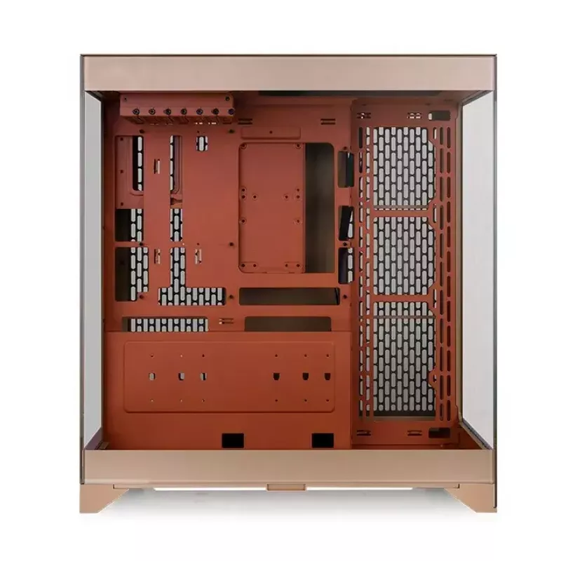 PC-Gehäuse Thermaltake CTE E550 TG Midi Tower Sand