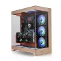 PC-Gehäuse Thermaltake CTE E550 TG Midi Tower Sand
