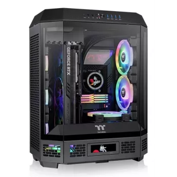 THERMALTAKE Gehäuse Mid Tower - The Tower 600 - Schwarz