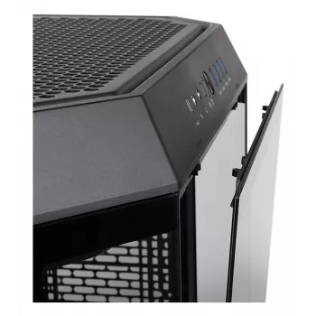 THERMALTAKE Gehäuse Mid Tower - The Tower 600 - Schwarz