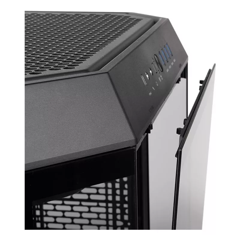 THERMALTAKE Gehäuse Mid Tower - The Tower 600 - Schwarz