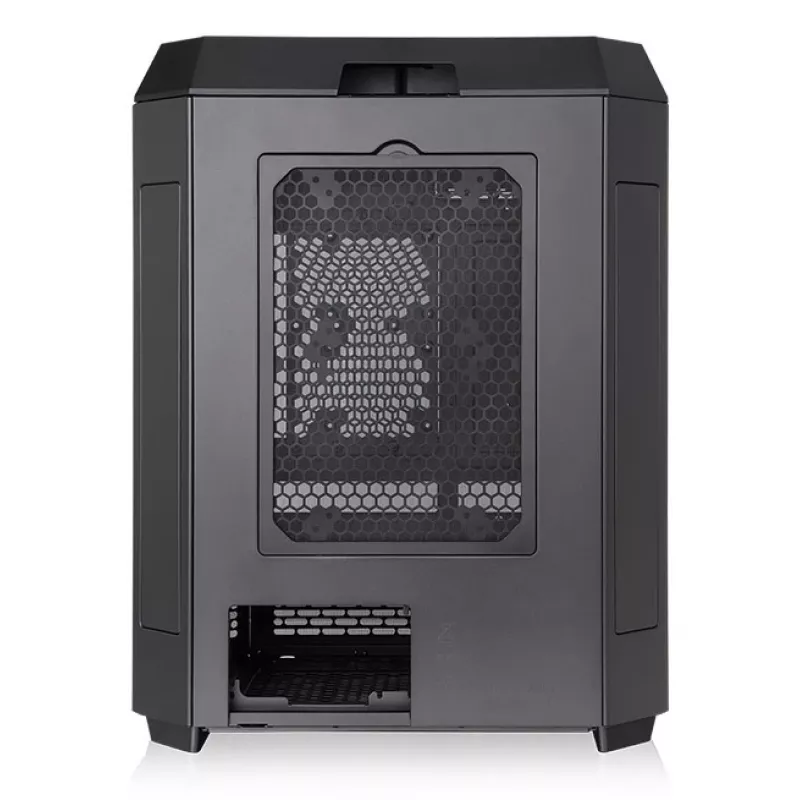 THERMALTAKE Gehäuse Mid Tower - The Tower 600 - Schwarz