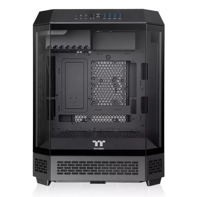 THERMALTAKE Gehäuse Mid Tower - The Tower 600 - Schwarz