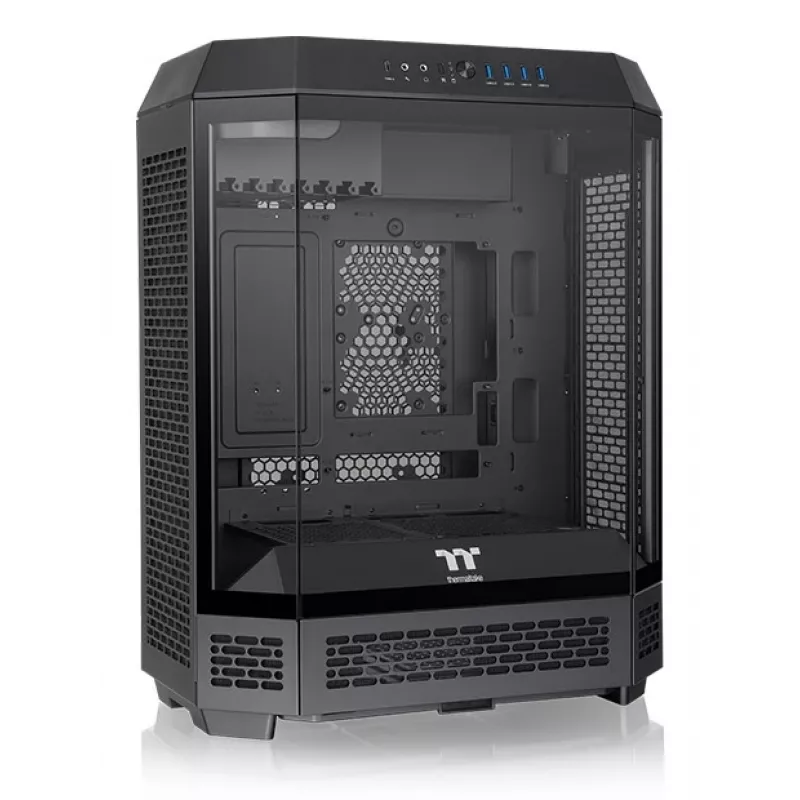THERMALTAKE Gehäuse Mid Tower - The Tower 600 - Schwarz